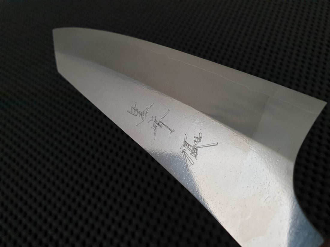 Yu Kurosaki Gekko Bunka Hocho