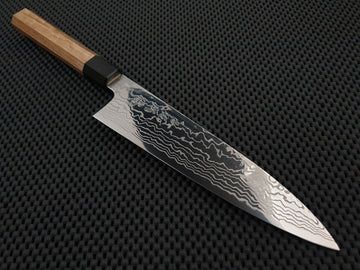 Sukenari ZDP189 Damascus Gyuto Knife