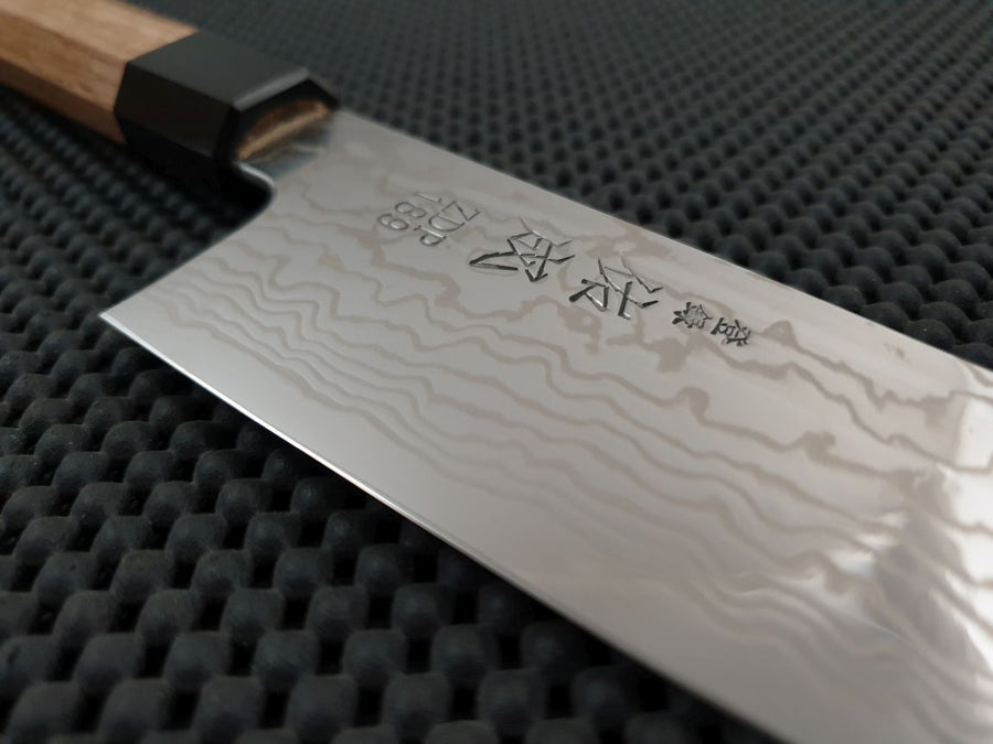 Sukenari ZDP189 Damascus Gyuto Knife