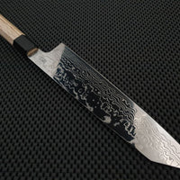 Sukenari ZDP189 Damascus Kiritsuke Knife