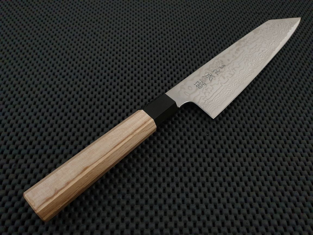 Sukenari ZDP189 Damascus Kiritsuke Knife