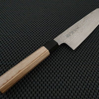 Sukenari ZDP189 Damascus Kiritsuke Knife