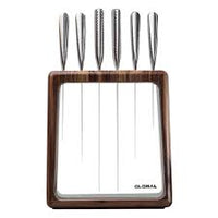 Global Knife Sets | 3, 5, or 7 Piece Knife & Block Set (Hashira, Synergy, Niigata)