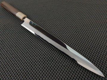 Hitohira Enmon Mirror Yanagiba Knife