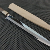 Hitohira Enmon Mirror Yanagiba Knife