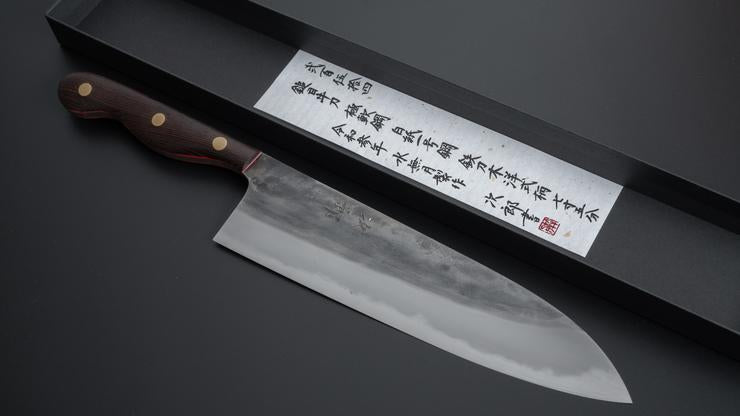Jiro Tsuchime Tagayasan | 225mm Gyuto Knife (YO)