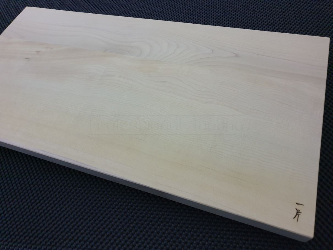 Japanese Domestic Wood Cutting Board Ho Magnolia [M]