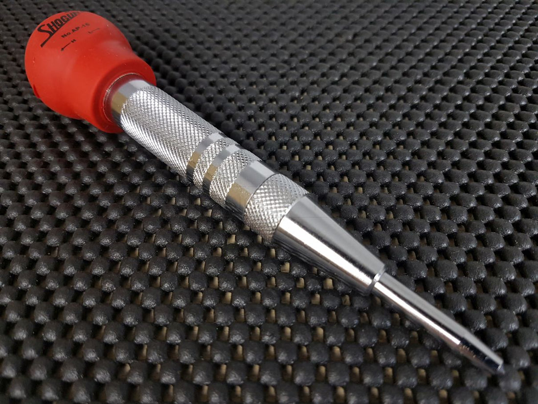 Auto Centre Punch Japanese Woodworking Tools Australia