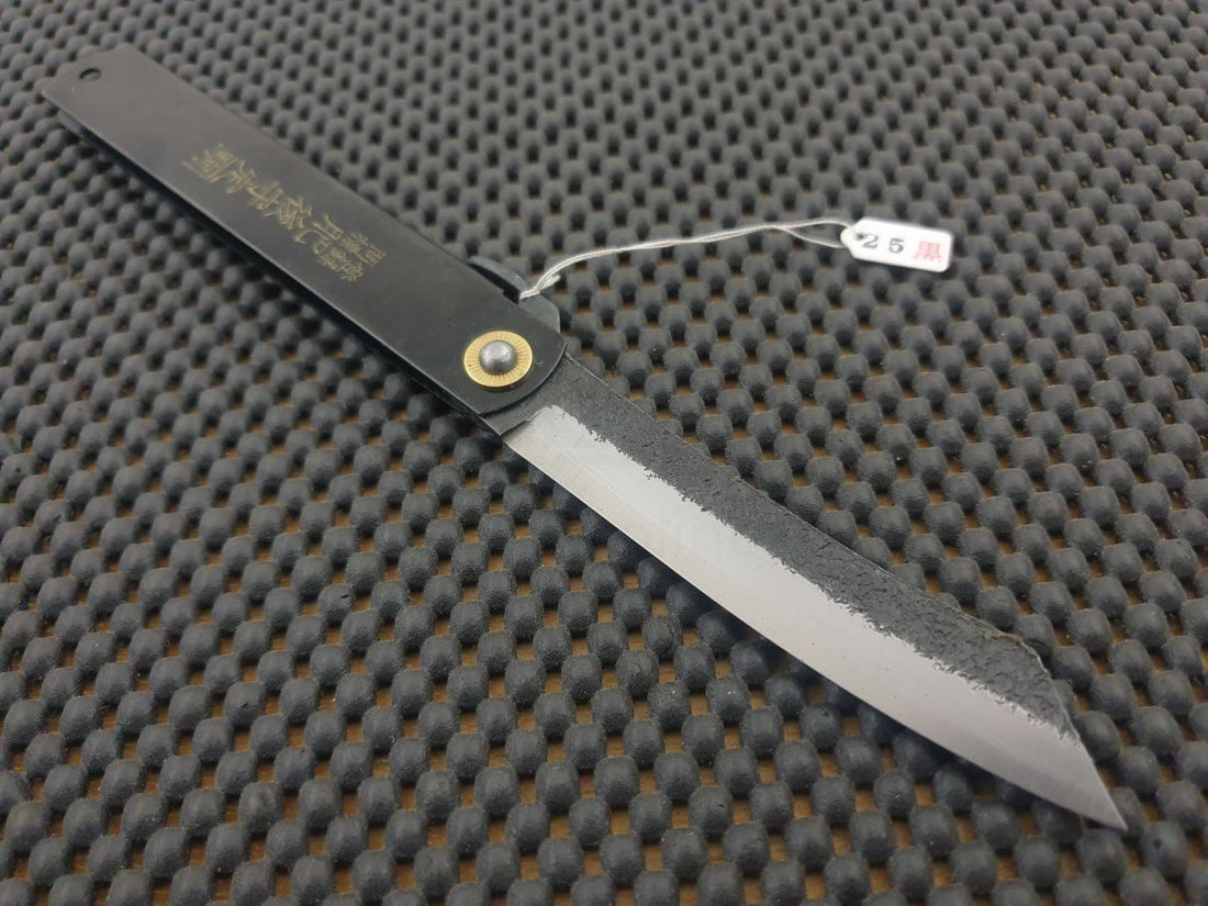 Custom Higo Folding Knife