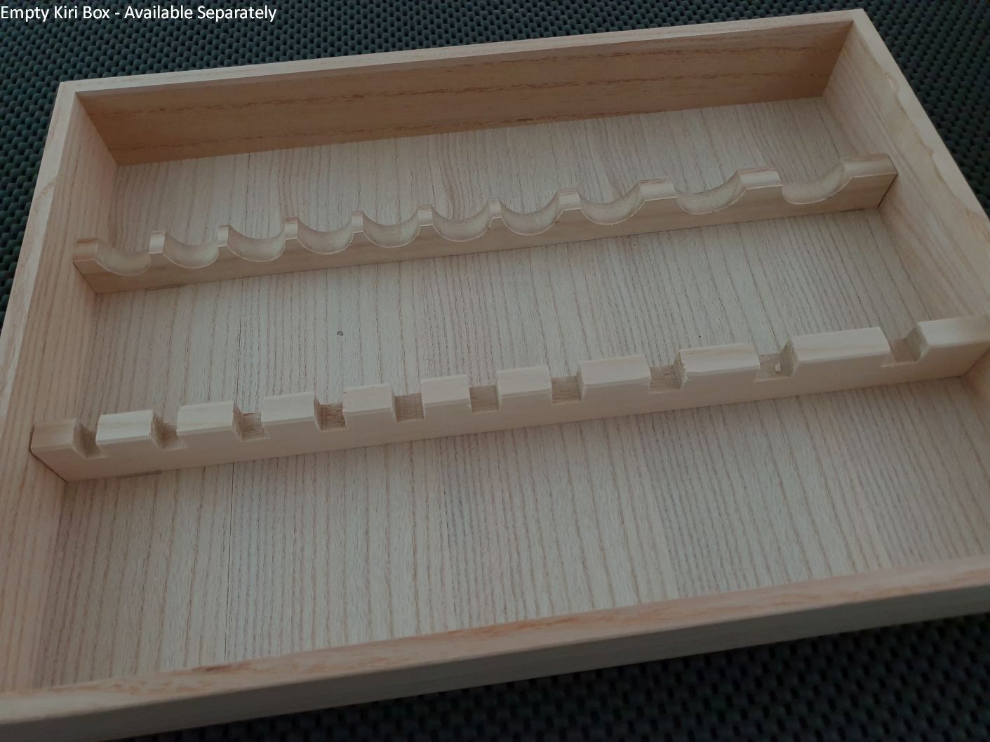 Daitei Suminagashi | Hikoza (Timber) Kiri Box – ProTooling