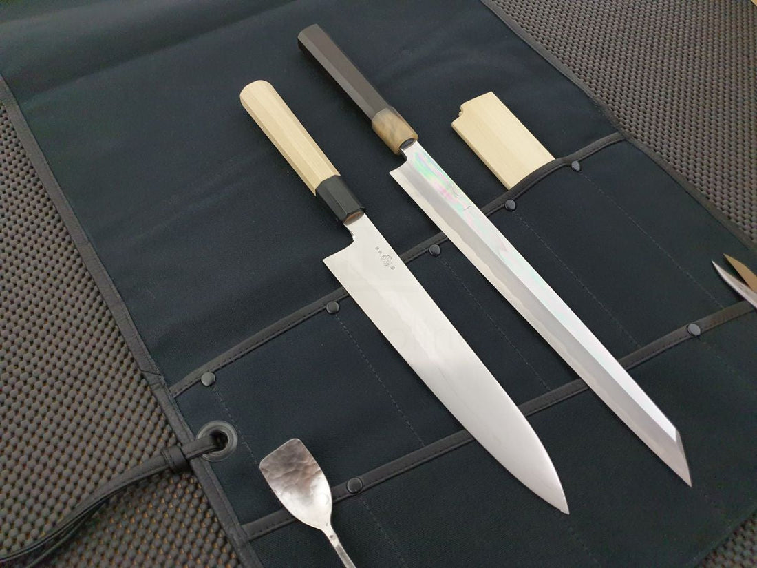 Dark Hardt Knife Wraps Australia