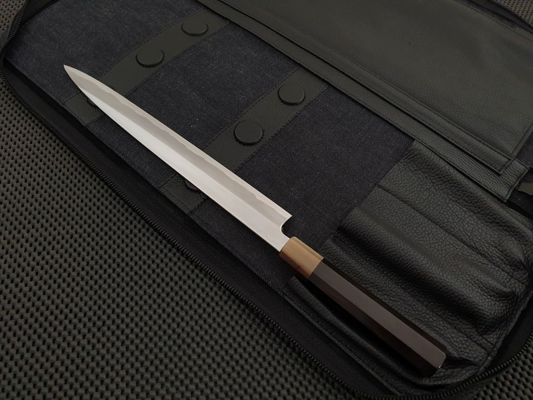 Hardt Edge Slim XL Leather Knife Bag