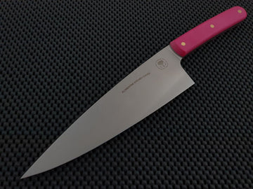 Florentine Kitchen Knives Pink Gyuto