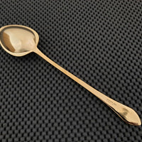 Gestura Utensils Gold Spoon