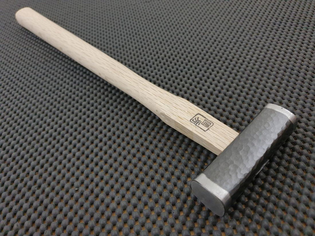 Hand Forged Japanese Hammer