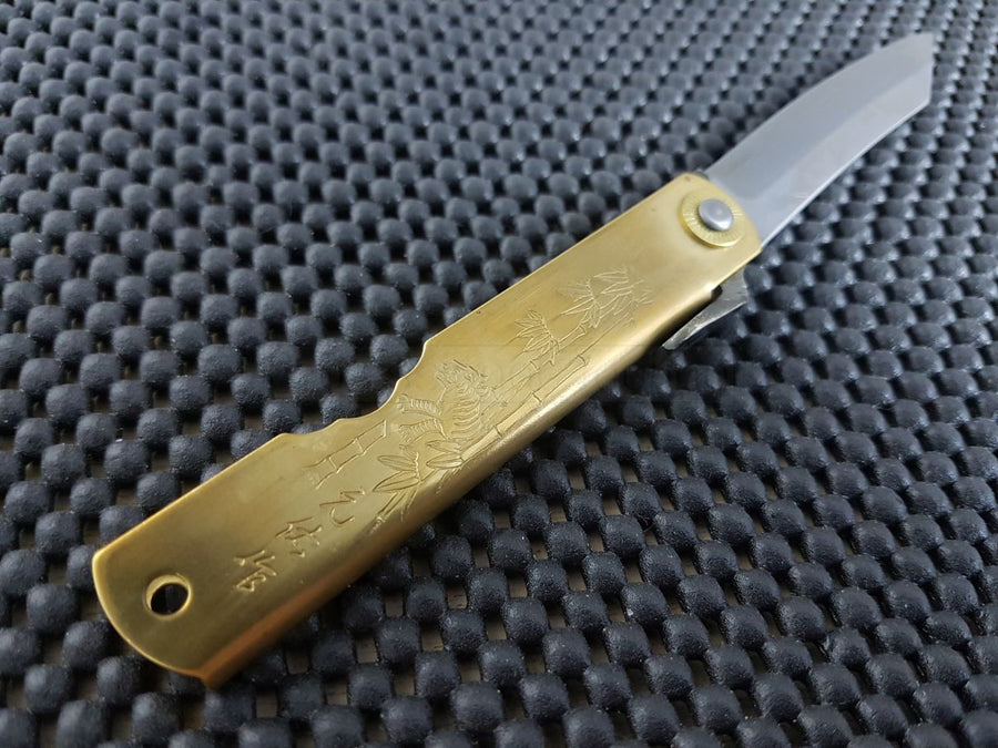 Higonokami Motosuke Folding Knife Japan _Japanese Knives Australia