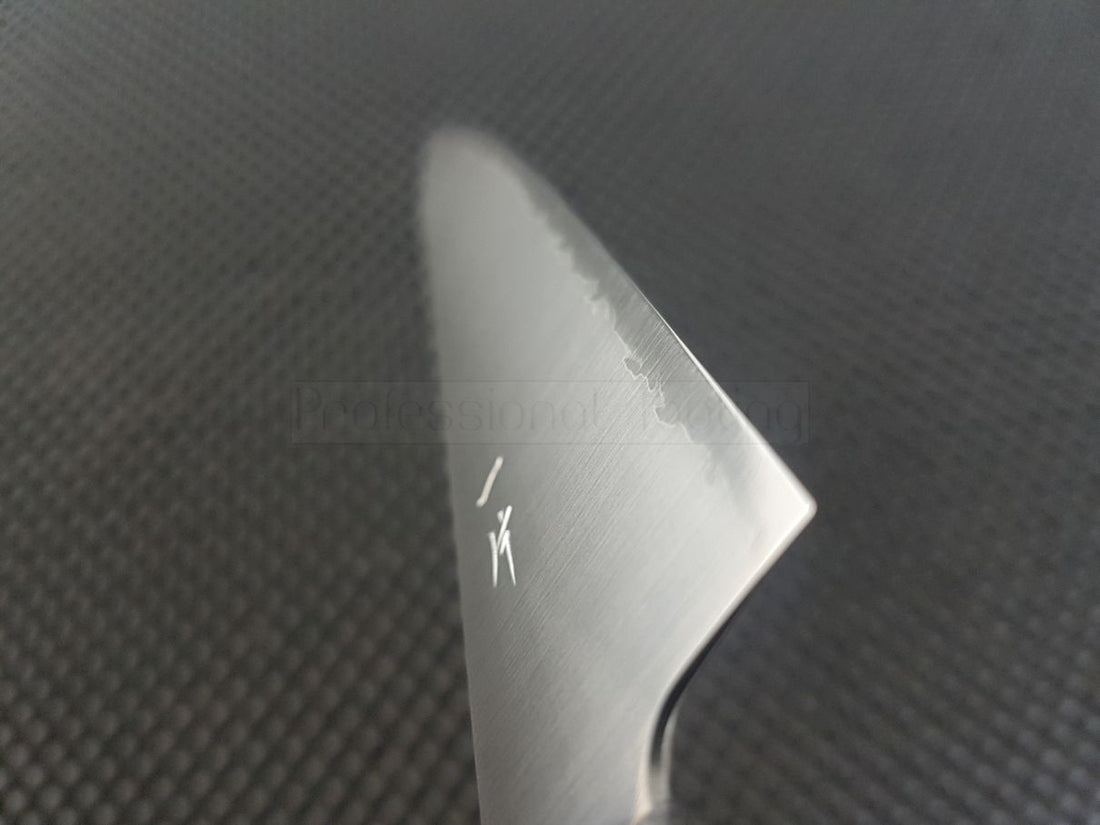 Hitohira TP by Takamura Petty Knife _Japanese Kitchen Knives Australia