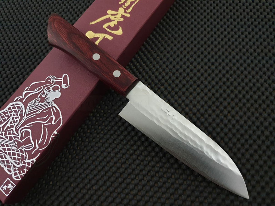 Japanese Kitchen Knife - Stainless Steel Santoku
