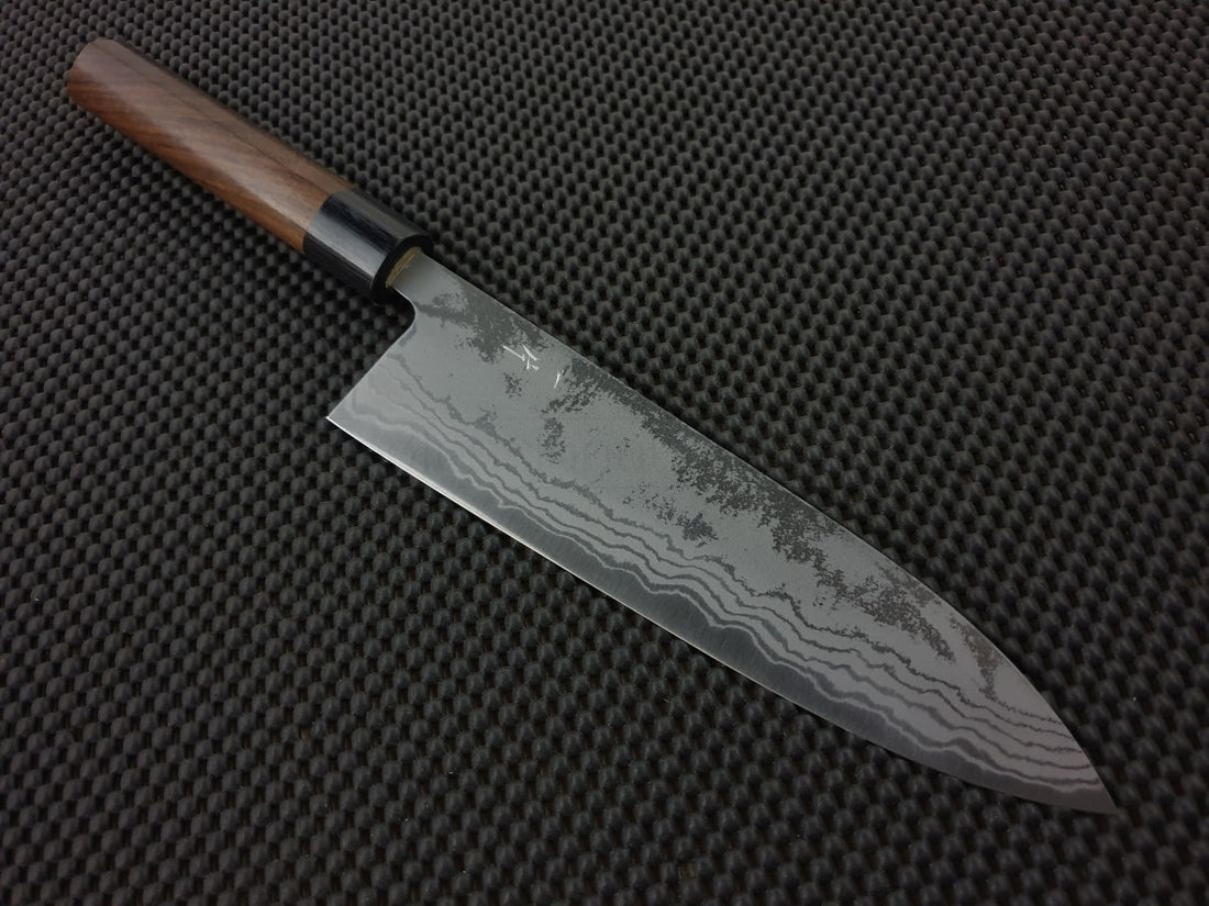 Japanese Kitchen Knife - Damascus High Carbon Gyuto