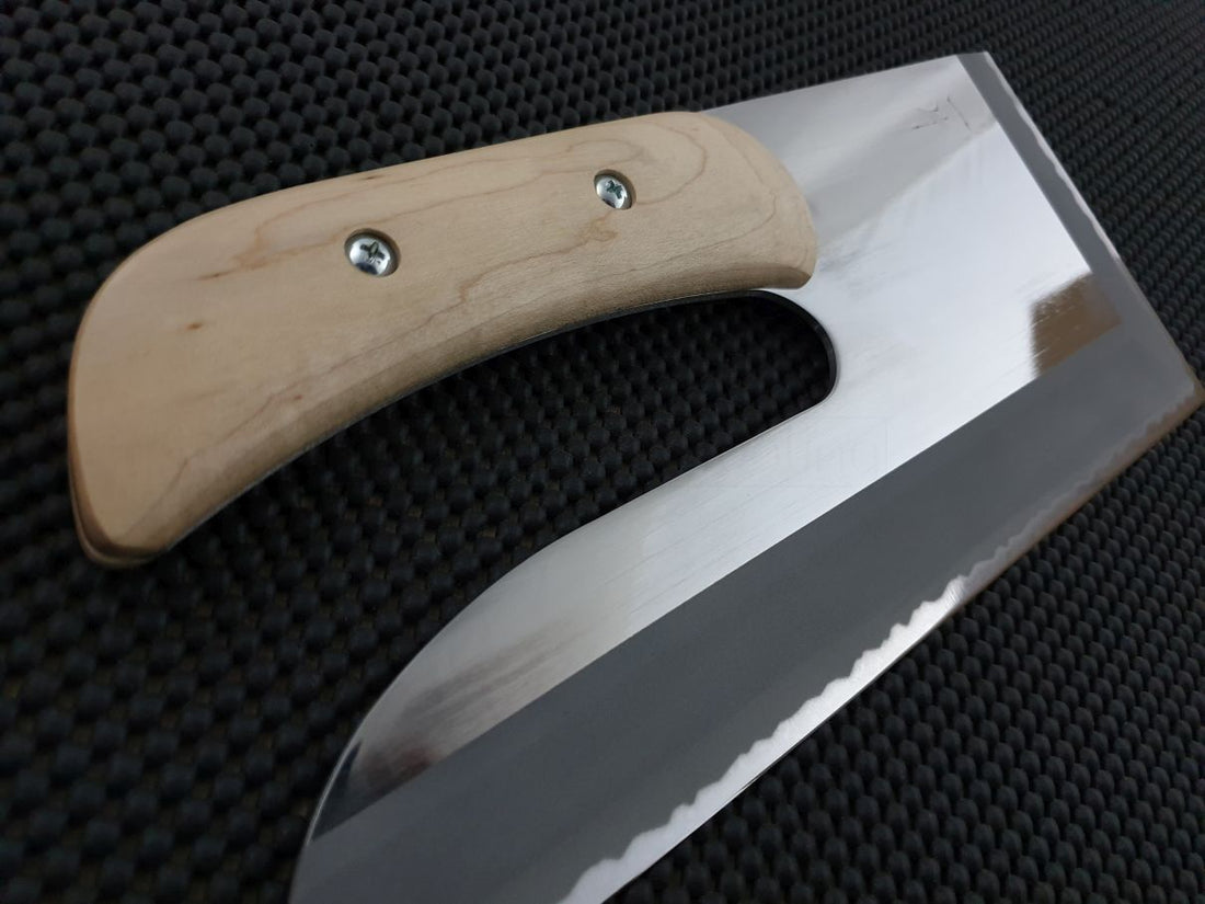 Traditional Japanese Kitchen Knife - Menkiri
