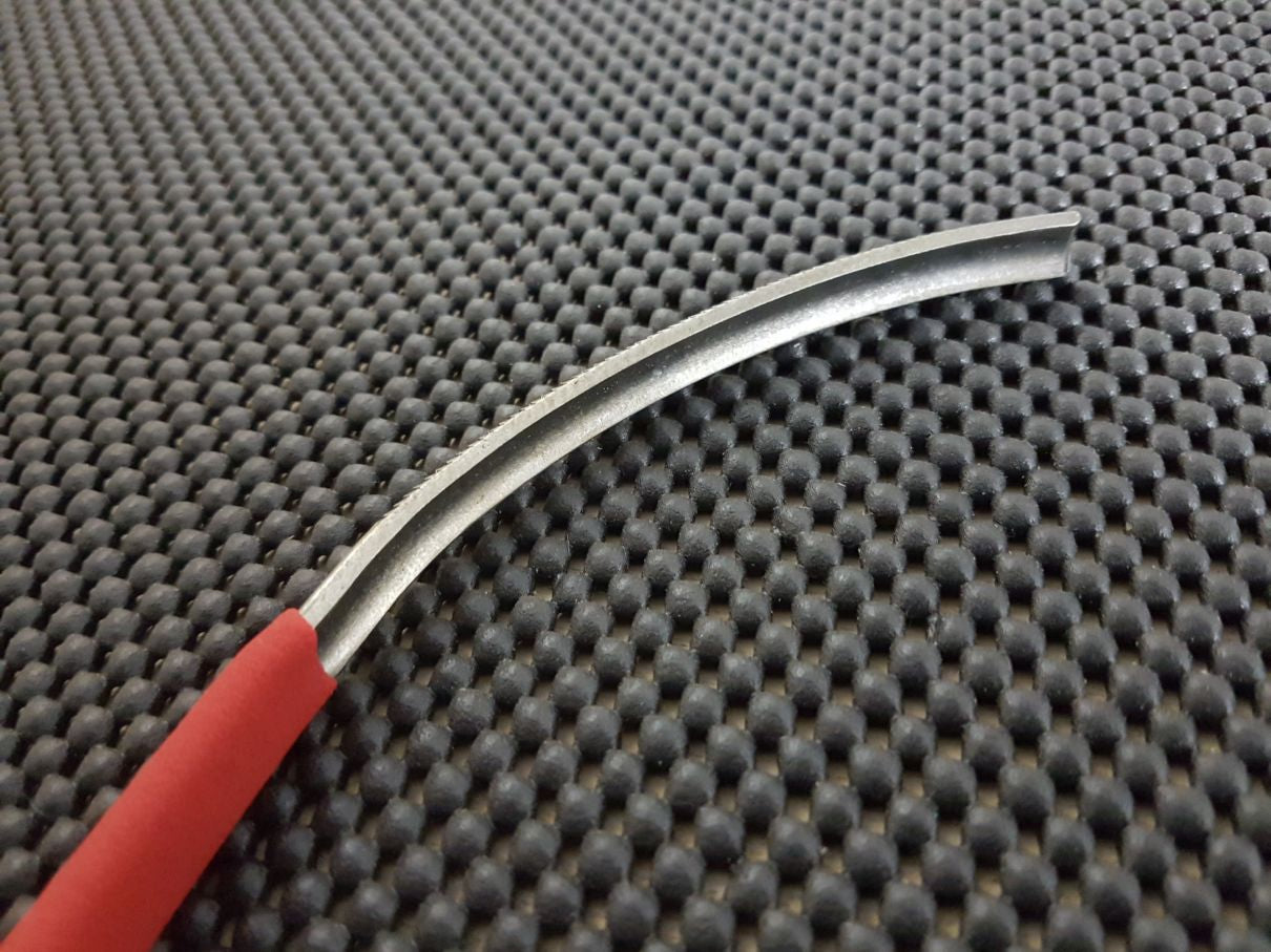 Iwasaki Japanese Rasp | Premium Half-Round Bent File (Smooth Cut ...