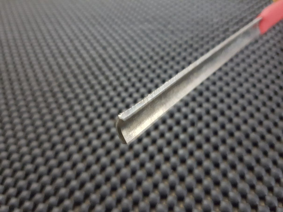 Iwasaki Japanese Rasp | Premium Half-Round Needle File (Extra Smooth C ...