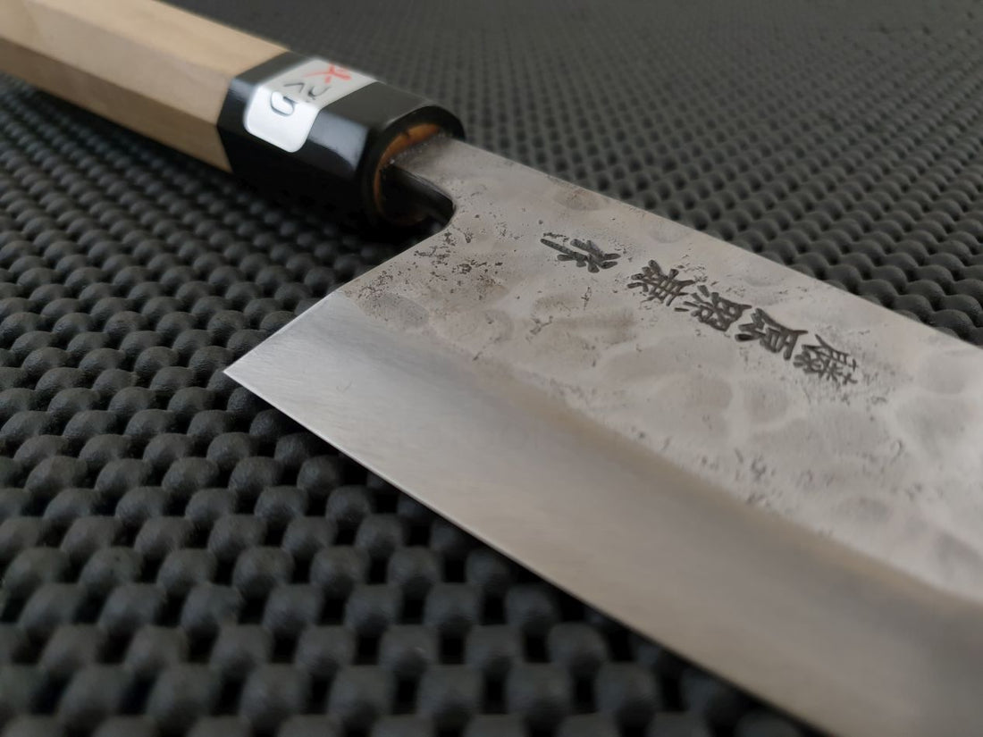Fujiwara Maboroshi Deba Knife Australia