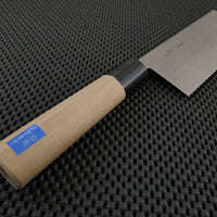 Morihei stainless clad nakiri knife