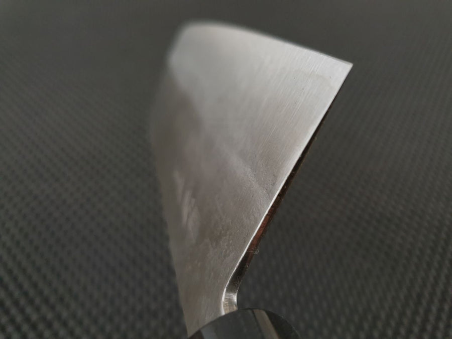 Morihei stainless clad nakiri knife