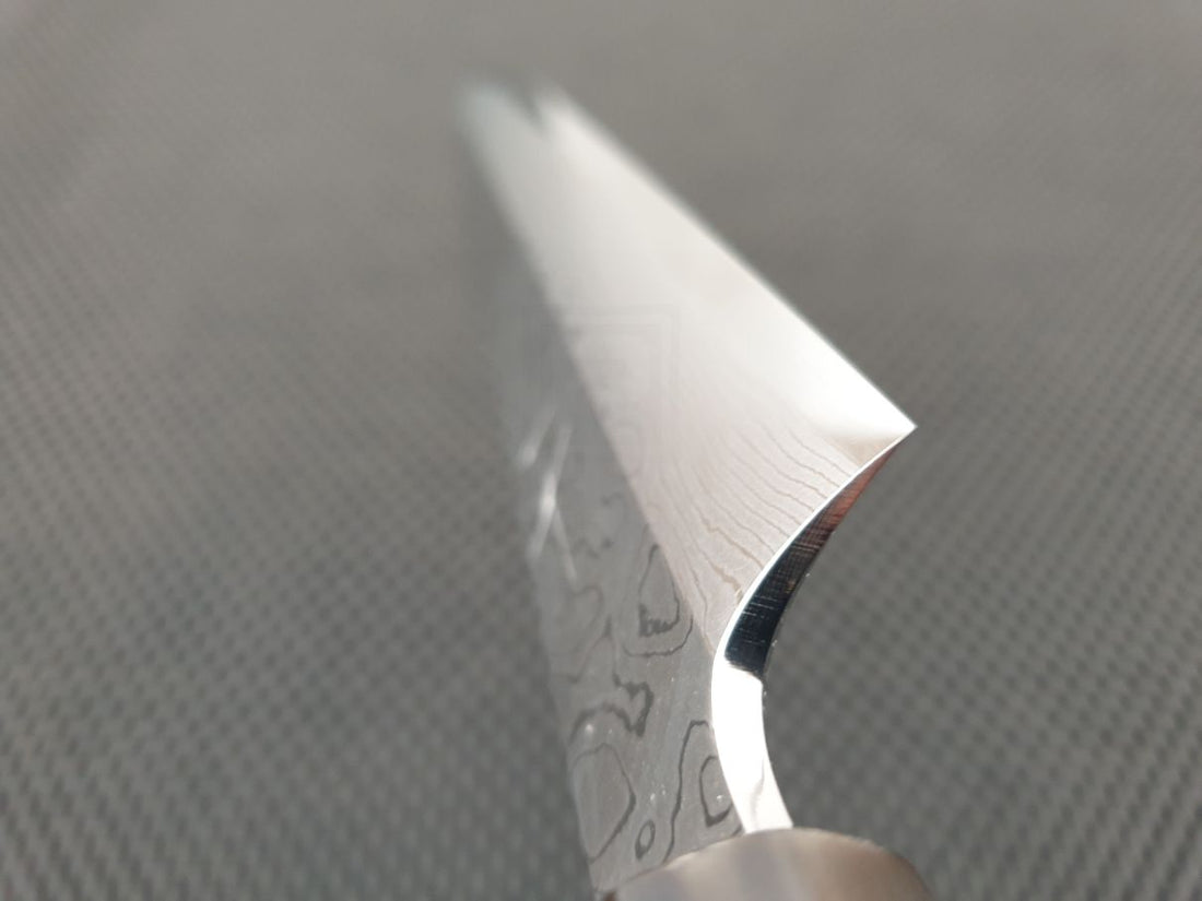 Togashi Damascus Yanagiba Knife