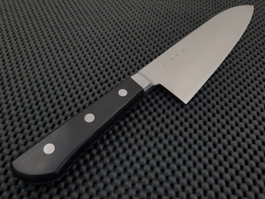 Hitohira Dual Bevel Deba Knife Stainless