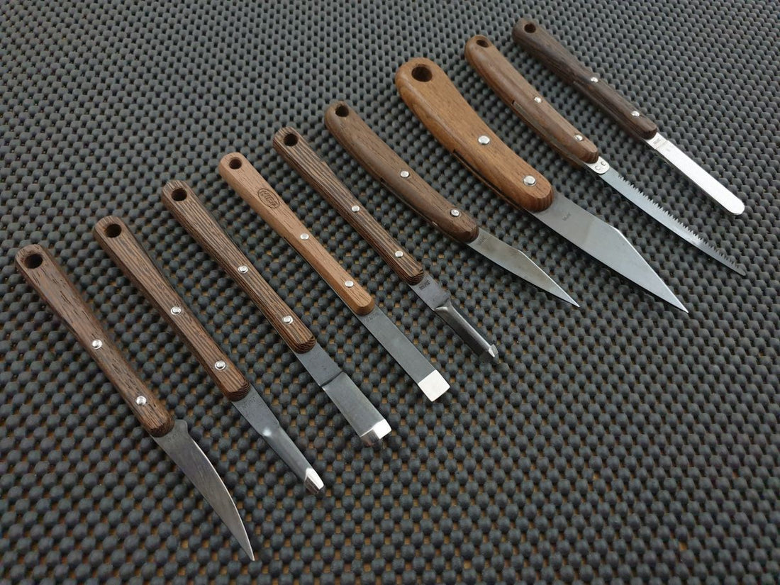 Japanese Wood Carving Tool Set