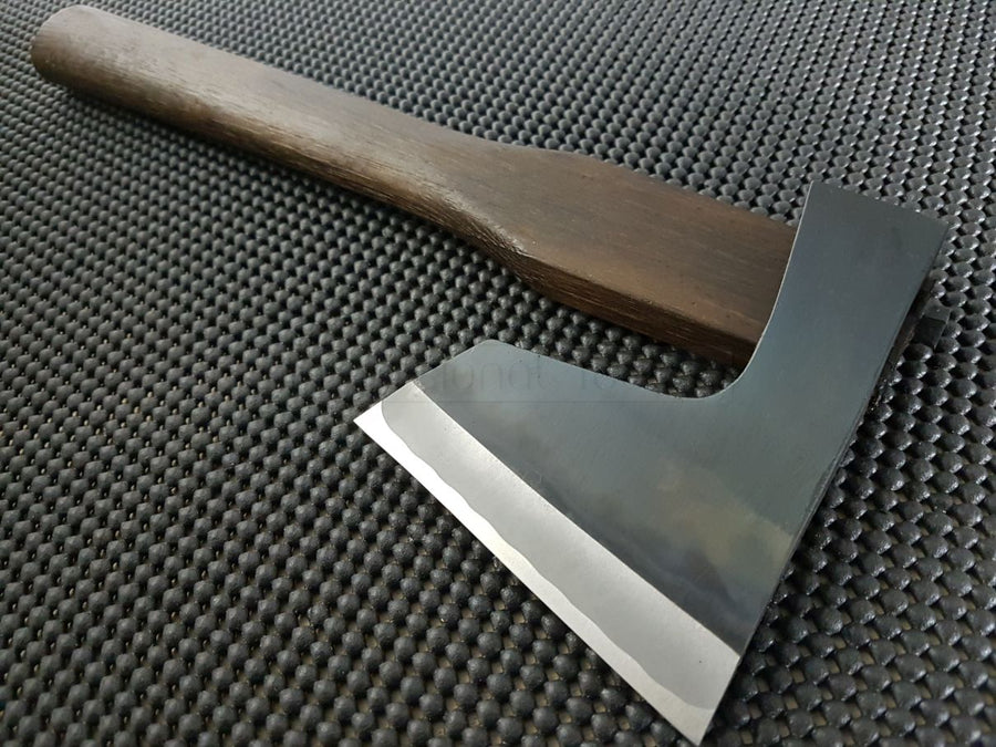 Mizuno Seisakujo Japanese Hatchet _Woodworking Tools, Whetstones & Knives from Japan