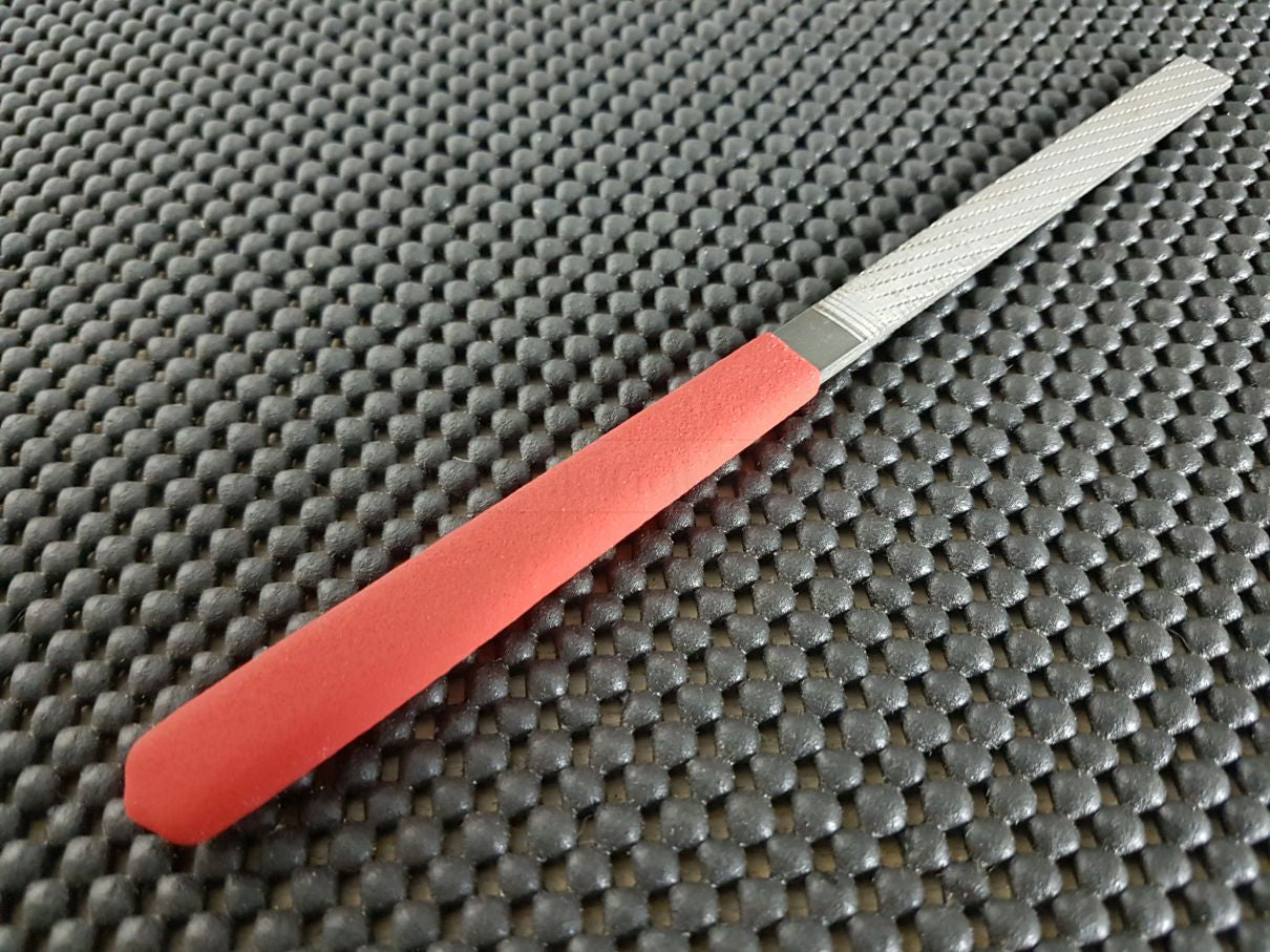 Iwasaki Japanese Rasp | Premium Flat Needle File (Extra Smooth Cut ...