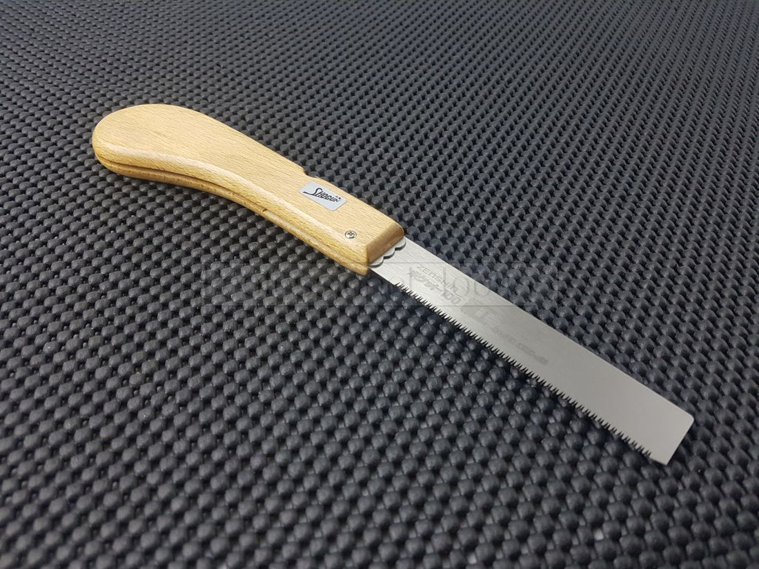 Mini Folding Japanese Pullsaw | Folding Nokogiri | Japanese Woodworking Tools, Whetstones & Kitchen Knives Australia