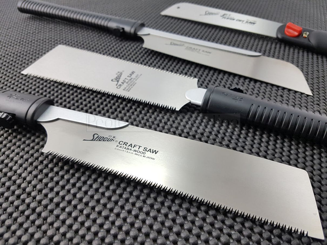 Shogun Nokogiri Package | Compact Pullsaw Package | Japanese Woodworking Tools, Whetstones and Kitchen Knives Australia