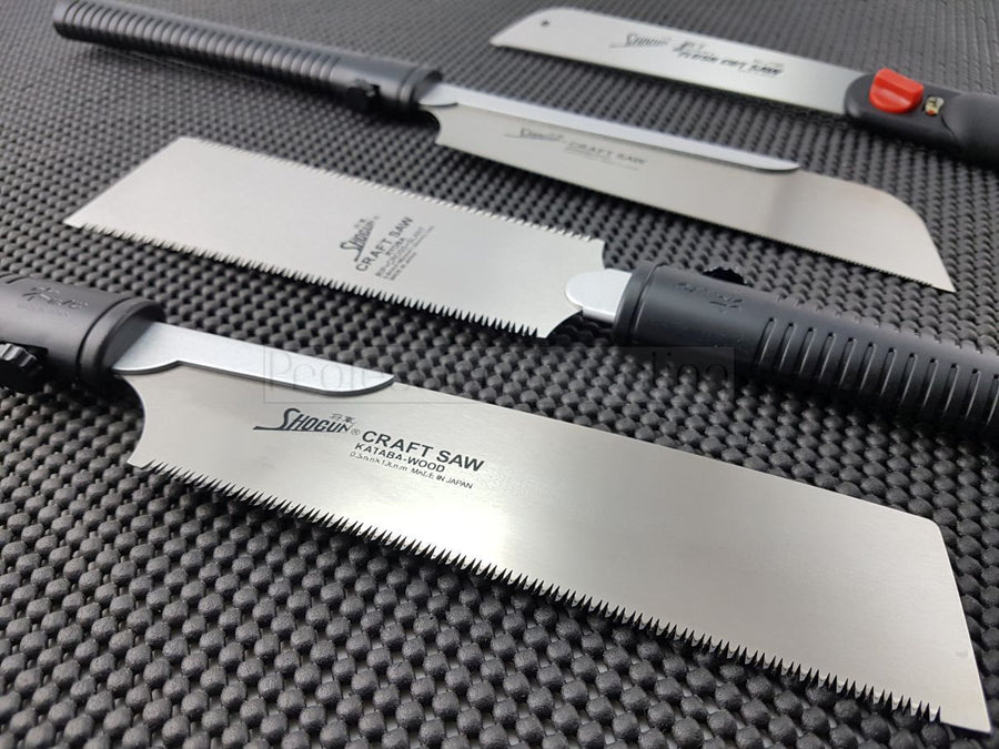 Shogun Nokogiri Package | Compact Pullsaw Package | Japanese Woodworking Tools, Whetstones and Kitchen Knives Australia