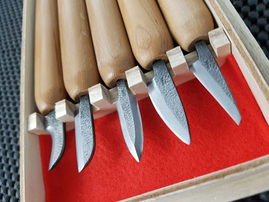 Japanese Carving Knife Kit