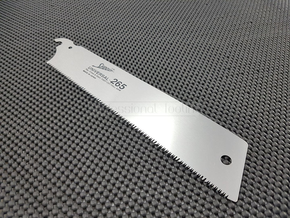 Shogun Precision Universal Kataba Saw Replacement Blade _Japanese Woodworking Tools and Knives
