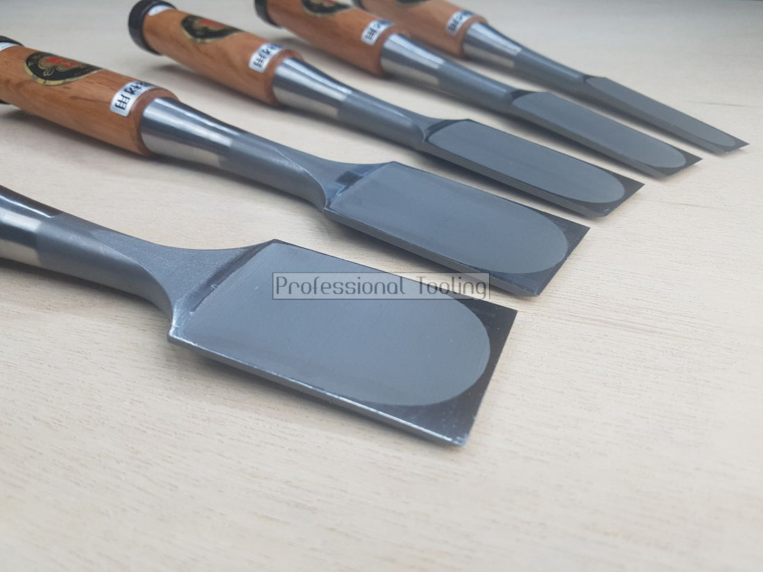 Japanese Tataki Nomi Japanese Chisels - Woodworking Hand Tools, Whetstones & Kitchen Knives Australia