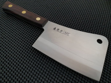 Kanehide Chopper Japanese Kitchen Knife Butchers Knives Australia