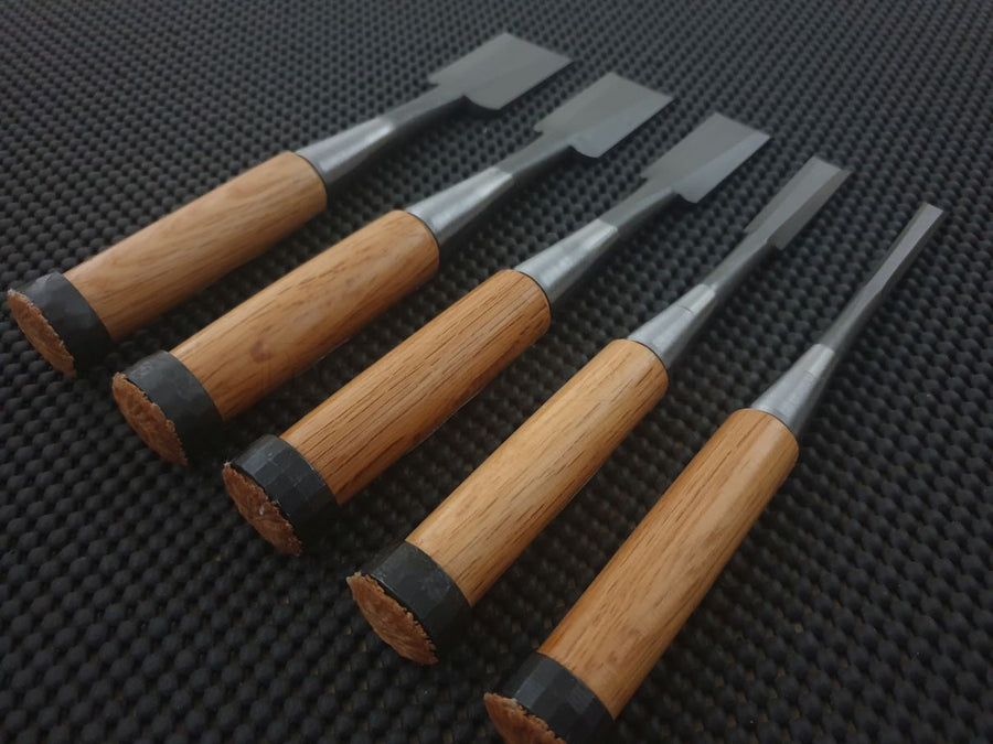 Nomi Japanese Woodworking Chisel Set Australia