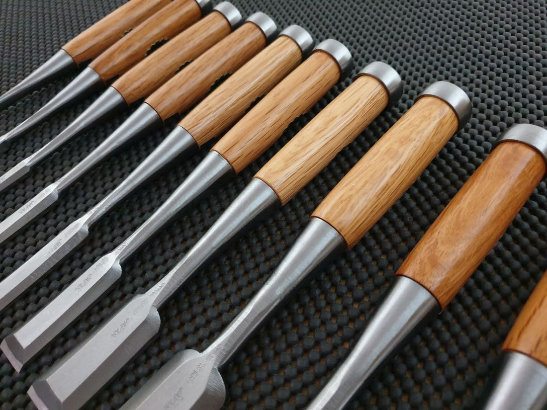 Nomi Japanese Chisel Set Woodworking Tools Australia