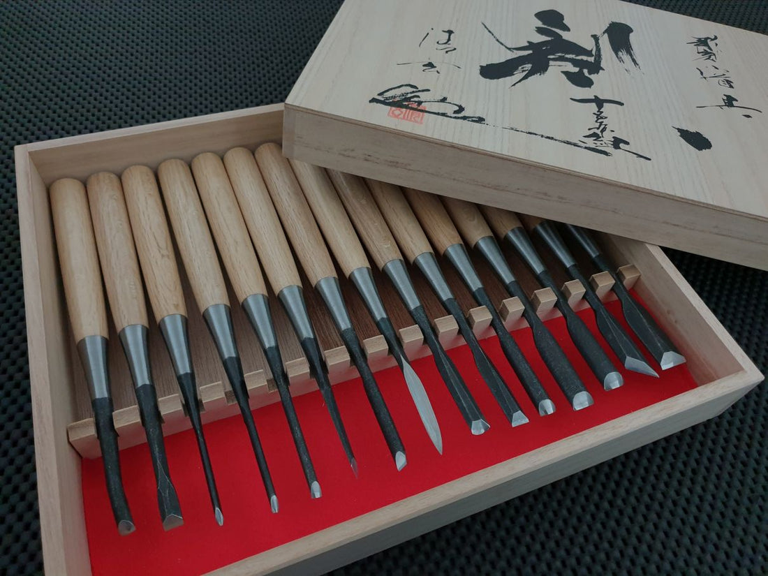 Japanese Chisel Patterns Japanese Wood Carving Chisel Set at Jane Peterson blog