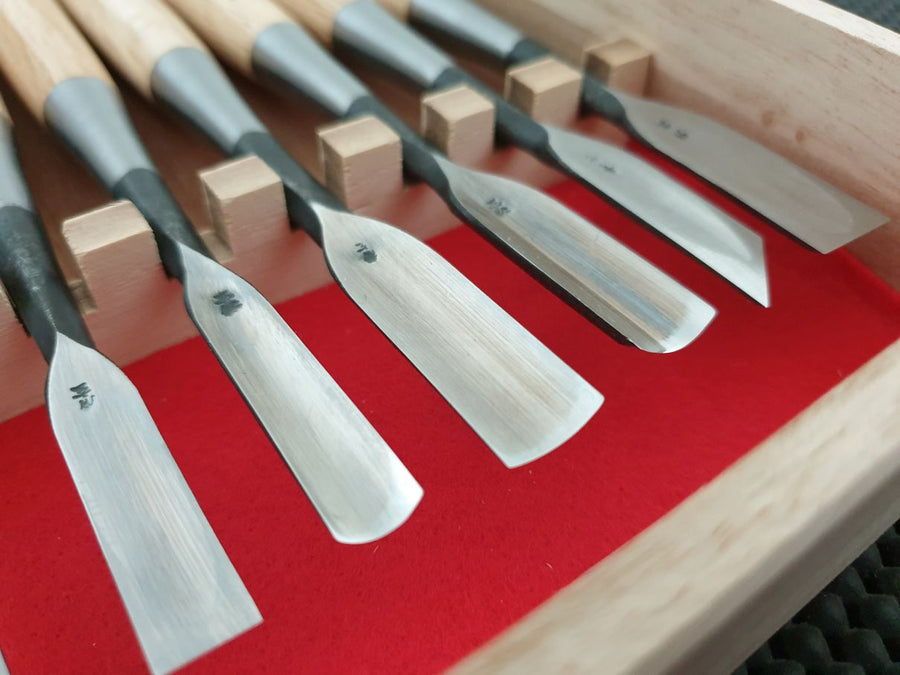 Japanese Chisel Patterns Japanese Wood Carving Chisel Set at Jane Peterson blog