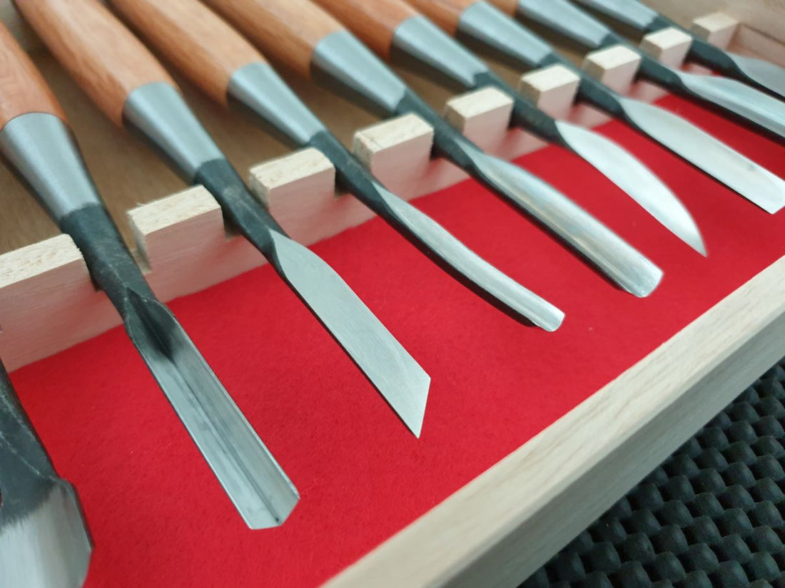 Japanese Chisel Patterns Japanese Carving Chisels at Henry Holroyd blog
