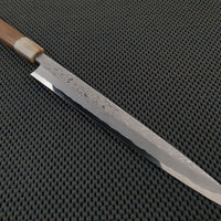 Hitohira Damascus Yanagiba Slicing Knife
