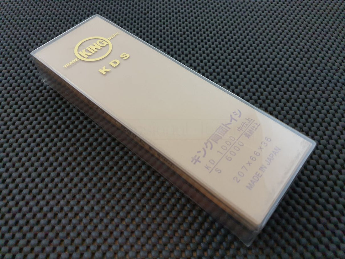 King KDS Whetstone Dual Combo Sharpening Stone