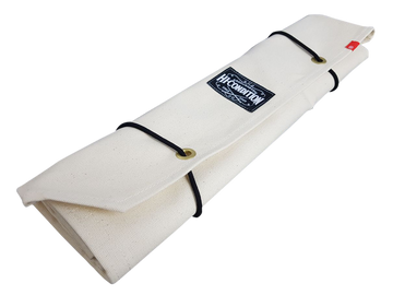 Japanese Canvas Knife Roll Case Crafted in Tokyo - Kitchen Knives Japan