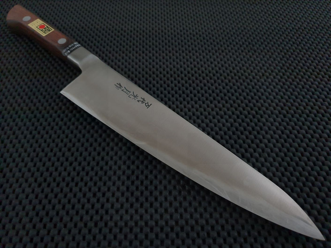 Kogetsu Mandai Stainless | 240mm Gyuto Knife